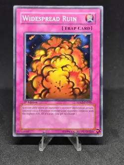 Yu-Gi-Oh! Wide Spread Ruin 5DS2-EN040 5D's 1st Edition NM - Image 1