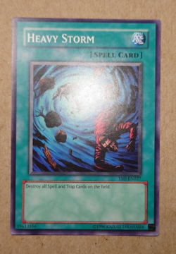 Heavy Storm - Yugioh YSD-EN027 - Common - Image 1