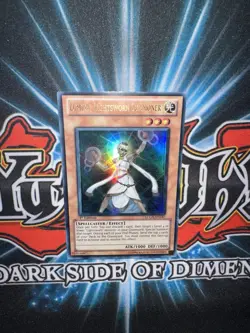 Yu-Gi-Oh Lumina, Lightsworn Summoner 1st Edition Ultra Rare LCGX-EN247 - Image 1