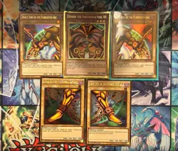 Yugioh PGL2-EN026 Exodia Full Set Premium Gold Rare 1st Edition (Read Descrip) - Image 2