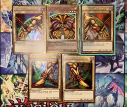 Yugioh PGL2-EN026 Exodia Full Set Premium Gold Rare 1st Edition (Read Descrip) - Image 3