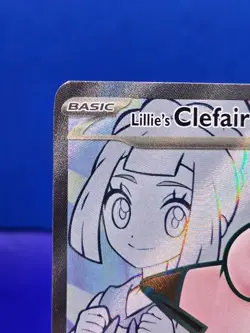 Lillie’s Clefairy EX 173/159 Full Art Journey Together Pokemon Card -nm/m - Image 2