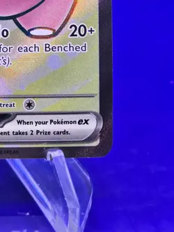 Lillie’s Clefairy EX 173/159 Full Art Journey Together Pokemon Card -nm/m - Image 4