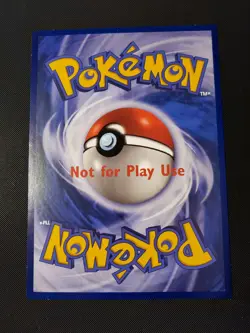 Pokemon - Pikachu Jumbo Size Promo Card Base Set 58/102 - English - Image 2