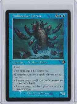 HULLBREAKER HORROR MTG Innistrad Remastered (Retro Frame) Foil Creature Card - Image 1