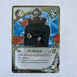 Kakuzu(Black Bindings) Rare Card Naruto ccg tcg - Image 1