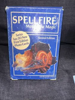 1994 2nd Edition Spellfire TSR Master the Magic Card Game - Image 1