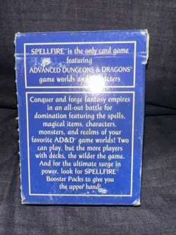 1994 2nd Edition Spellfire TSR Master the Magic Card Game - Image 2