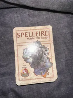 1994 2nd Edition Spellfire TSR Master the Magic Card Game - Image 5