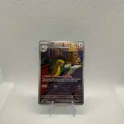 GUMSHOOS 153/132 Mega Evolution NM - Holo Illustration Rare - Pokemon TCG Card - Image 1