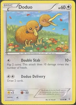 Doduo 55/83 Generations Regular - Pokemon Card - Image 1