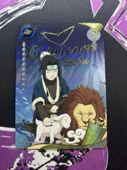 Haku NRSA01-MR-006L4 Naruto Kayou Card Tier 4 Wave 6 MR NM English - Image 1