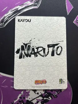 Haku NRSA01-MR-006L4 Naruto Kayou Card Tier 4 Wave 6 MR NM English - Image 2