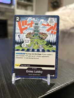 Enies Lobby OP03-098 C English ONE PIECE Pillars of Strength Card Game TCG CCG - Image 1