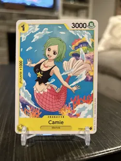 Camie OP03-101 C English ONE PIECE Pillars of Strength Card Game TCG CCG - Image 1