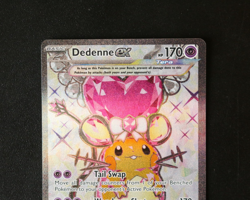 Pokemon Card TCG - Dedenne EX 239/193 - Paldea Evolved - Ultra Rare - NM ⭐ - Image 2
