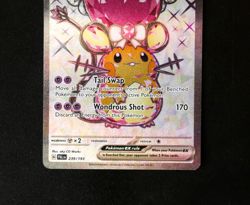 Pokemon Card TCG - Dedenne EX 239/193 - Paldea Evolved - Ultra Rare - NM ⭐ - Image 3