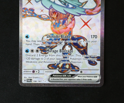 Pokemon Card TCG - Greninja EX 198/167 - Twilight Masquerade - Ultra Rare - NM ⭐ - Image 3