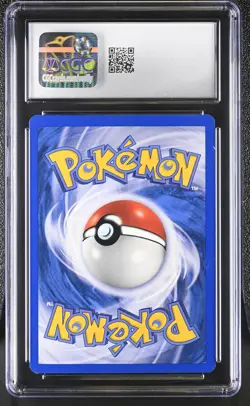 CGC 8.5 Lilypad Mew 2000 Black Star Promos 47 Pokemon League Pokemon Card - Image 2