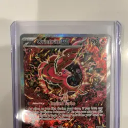 Oricorio EX UPC 24 Black Star Promo Pokemon Card - Image 2