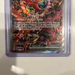 Oricorio EX UPC 24 Black Star Promo Pokemon Card - Image 3