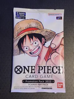 One Piece Card Game Promotion Pack 2022 Anime Expo English - Image 1