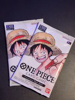 One Piece Card Game Promotion Pack 2022 Anime Expo English - Image 3