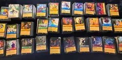 Lot Of About 6,000 Disney Lorcana Cards Collection Bulk Super Rare Legendaries - Image 1