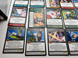 Dragon Ball Z TCG Awakening 126 Card Lot 60 Common, 38 Uncommon, 20 Rare, 8 Foil - Image 5
