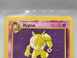Hypno 23/62 Fossil Rare Non-Holo 1999 WOTC Vintage Pokemon TCG Card Unlimited - Image 2