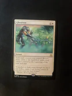 Ghostway [Guildpact] #006 Magic MTG Cards Near Mint - Image 1
