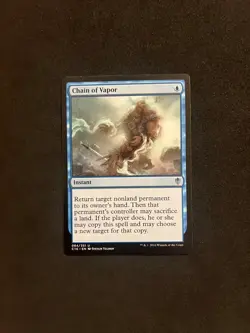 Chain of Vapor [Commander 2016] Magic MTG Cards LP - Image 1