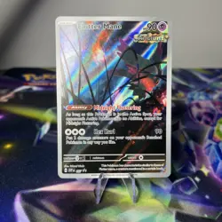 Pokemon Card Flutter Mane SVP 097 Scarlet And Violet Promo Near Mint - Image 1