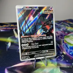 Pokemon Card Flutter Mane SVP 097 Scarlet And Violet Promo Near Mint - Image 2