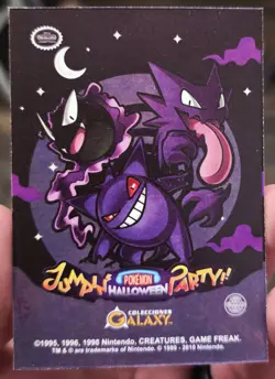 2025 POKEMON HALLOWEEN GLOW IN THE DARK LIMITED EDITION - GROUDON CARD - Image 2