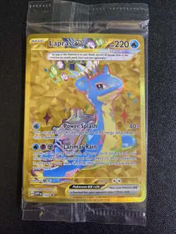 Lapras ex - Promo SV: Scarlet & Violet Promo Cards 164 NM *SEALED* - Image 1