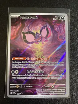 Pecharunt - Promo SV: Scarlet & Violet Promo Cards 129 NM - Image 1