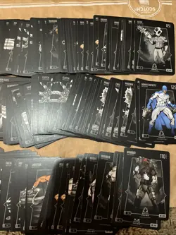 Bo Jackson Battle Arena Alpha Update Steel Paper Lot 178 Cards - Image 3