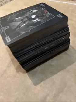 Bo Jackson Battle Arena Alpha Update Steel Paper Lot 178 Cards - Image 4