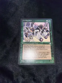 GORILLA PACK - MTG Magic the Gathering Card - Ice Age - Common - Image 2