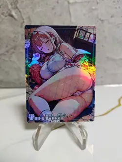Viper Nikke Trading Card Waifu Goddess Story Anime Girl holo Karte Manga Full - Image 1