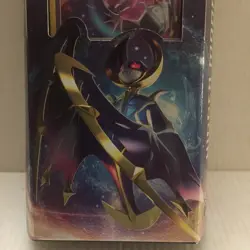 New Pokemon Holo Lunala Sword & Shield Hidden Moon Theme Deck - 60 Cards + 1 Coi - Image 3