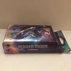 New Pokemon Holo Lunala Sword & Shield Hidden Moon Theme Deck - 60 Cards + 1 Coi - Image 4
