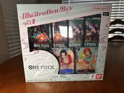 One Piece Trading Card Game: Illustration Box Volume 1 & 2 IN HAND FAST SHIP - Image 2