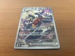 Cynthia's Garchomp EX 232/182 Destined Rivals Pokemon Rare Brazilian Card #1 NM+ - Image 4