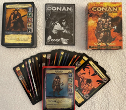 Conan CCG Comic Images 2006 - Conan the Adventurer Starter Deck + 25 Extra Cards - Image 1