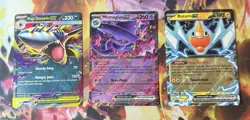 Pokemon Phantasmal Flames EX 3 Card Lot - Image 1