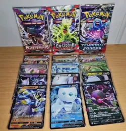 Pokemon Cards Booster Bundle 1x Booster Pack & 1x Ultra Rare - Amazing Gift - Image 2