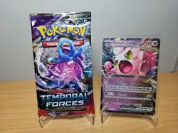 Pokemon Cards Booster Bundle 1x Booster Pack & 1x Ultra Rare - Amazing Gift - Image 4