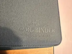 2 Of 9 Pocket Foalgo Card Binder Premium Zip 540 Double Sided Pockets Boundle - Image 3